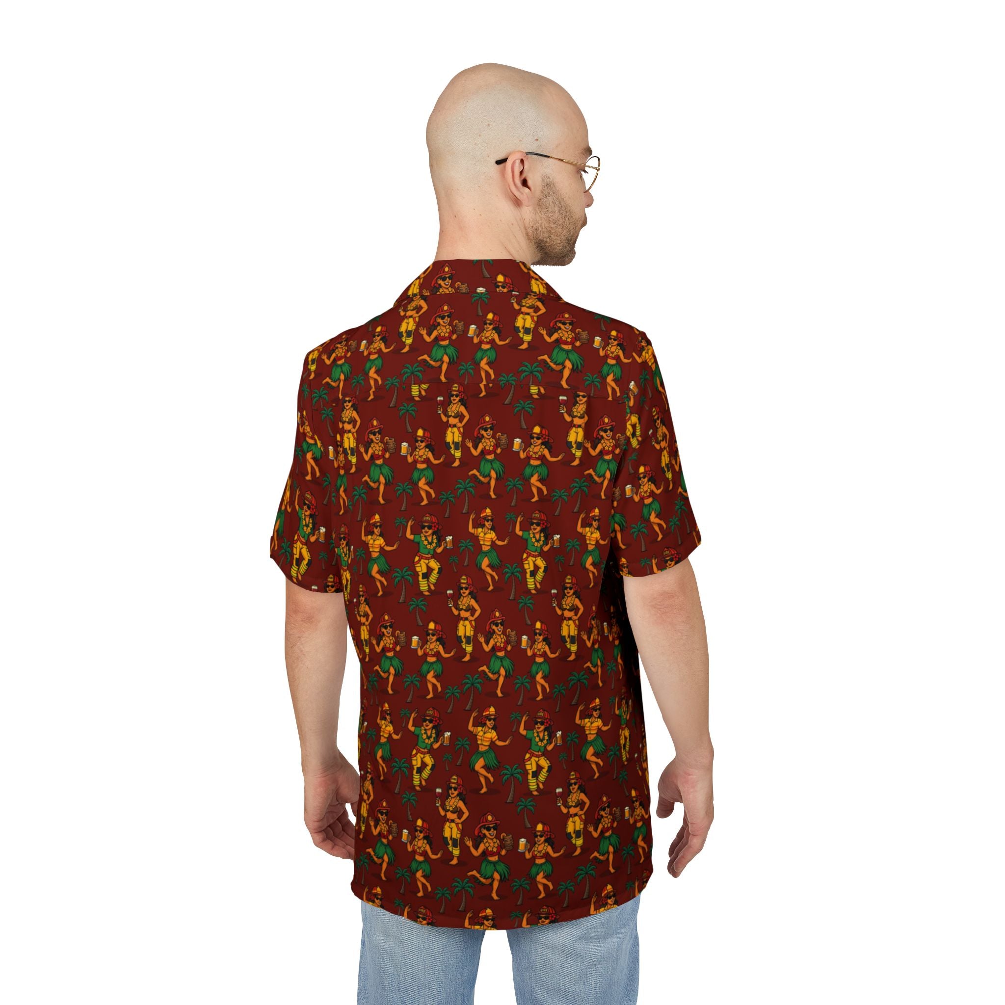 Inferno Luau Shirt