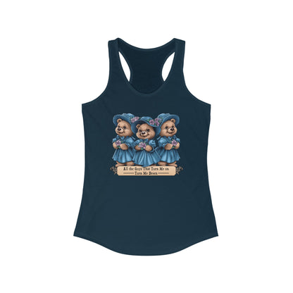 Country Cuties: Bear-ly Appropriate Tank Top