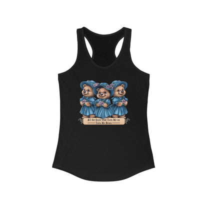 Country Cuties: Bear-ly Appropriate Tank Top