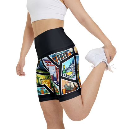 Boozy World Tour Shorts - Booze Buddies