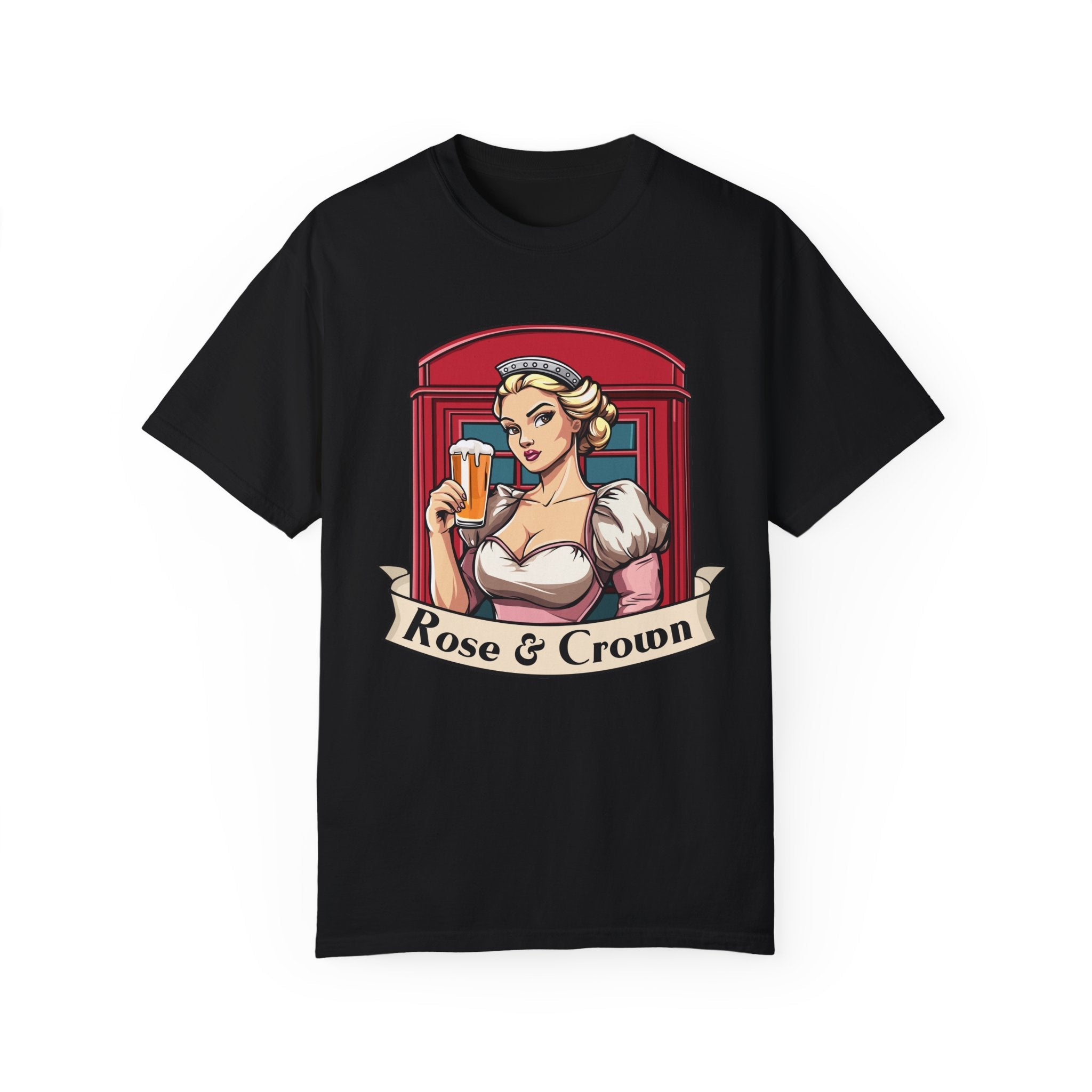 British Pub Tee - Booze Buddies