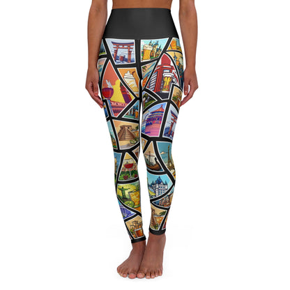 Global Sip N' Stretch Leggings - Booze Buddies