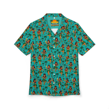 Rebel Cop Luau Top - Booze Buddies