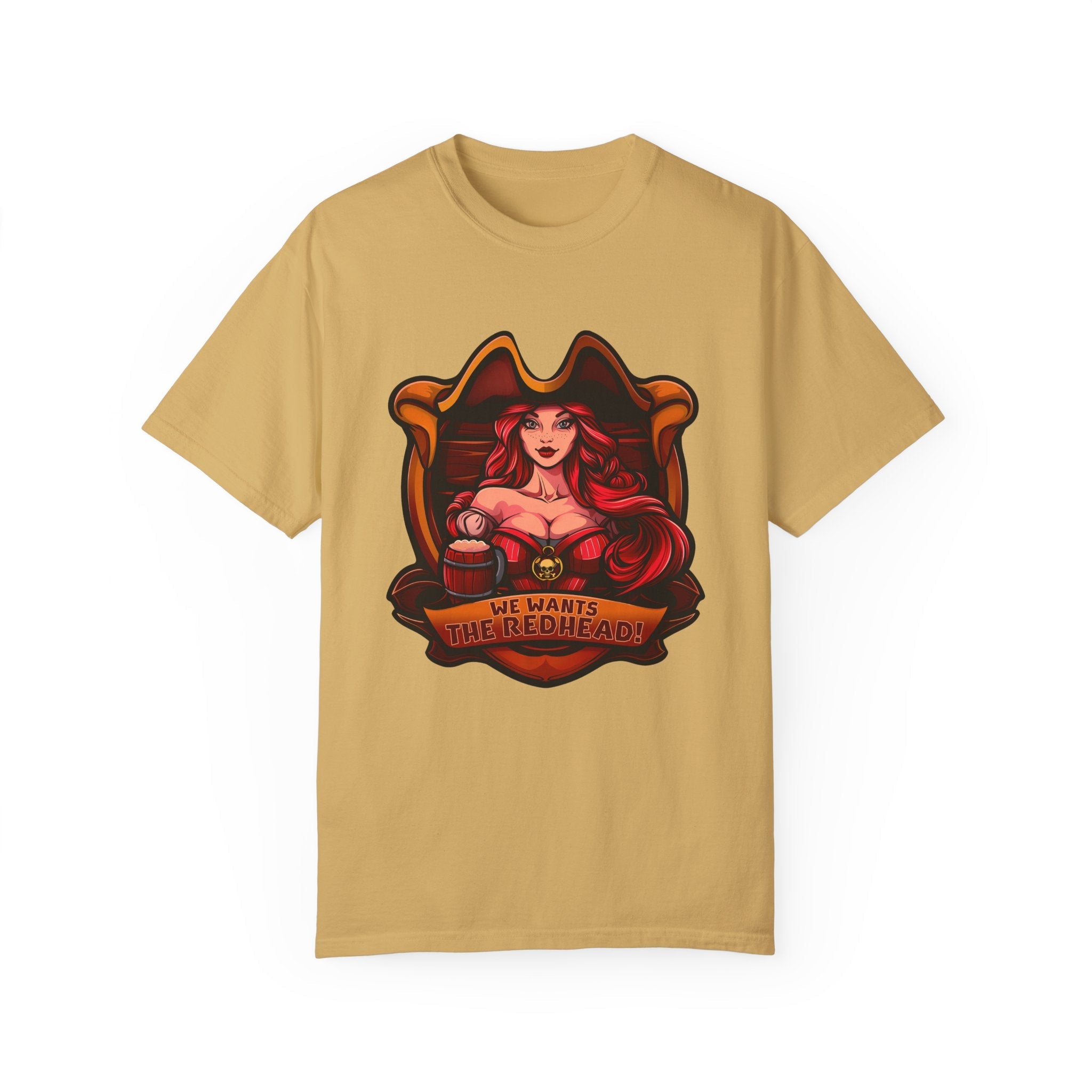 Rum & Redheads Tee - Booze Buddies