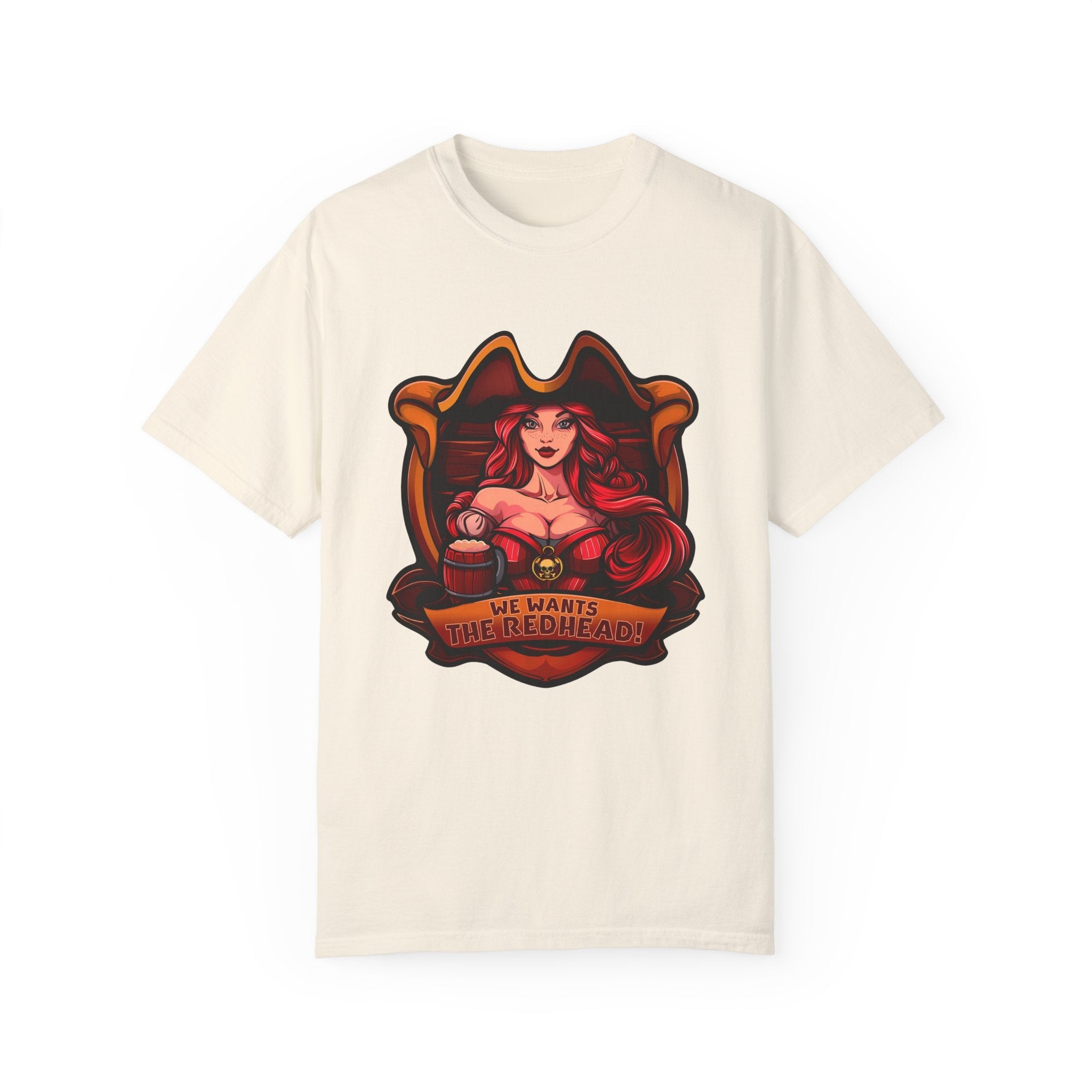 Rum & Redheads Tee - Booze Buddies